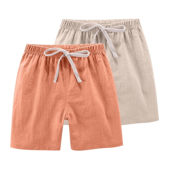 breaise Boys Shorts Quick Dry Athletic Running Shorts Summer Solid Casual Sports Shorts With Drawstring
