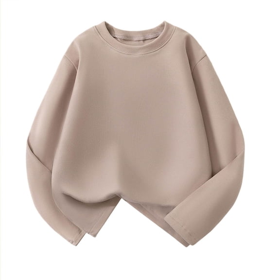 breaise Boys Sweatshirts Long Sleeve Crewneck Sweatshirt Relaxed Fit Teen Pullover Sweaters for Youth Kids