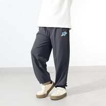 breaise Boys Track Pants Quick Dry Lightweight Joggers Athletic Running Pants Summer Casual Sweatpants 5-13Y