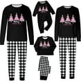 thumbnail image 1 of breaise Christmas Family Matching Pajamas Set Festive Xmas Snowman Print Jammies Sets for the Whole Family Holiday Pjs Christmas Loungewear Sets, 1 of 4