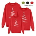 thumbnail image 1 of breaise Christmas Sweatshirts for Family Matching Family Christmas Sweatshirts Xmas Ugly Funny Jumper Long Sleeve Holiday Tops, 1 of 3