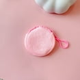 thumbnail image 1 of breaise Coin Purse,Fashion Soft Plush Round Coin Pouch,Portable Small Change Purse Cute Zip Wallet, 1 of 3