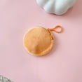 thumbnail image 1 of breaise Coin Purse,Fashion Soft Plush Round Coin Pouch,Portable Small Change Purse Cute Zip Wallet, 1 of 3