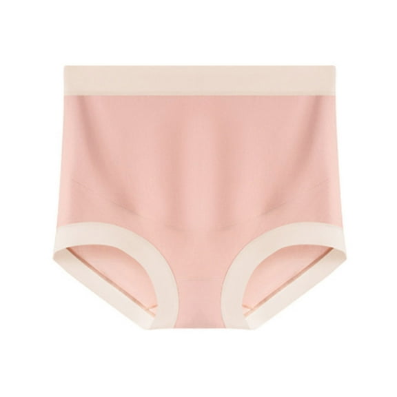breaise Cotton Panties High Waisted Recovery Postpartum Panties Under Bump Maternity Underwear Full Coverage Underwear for Women