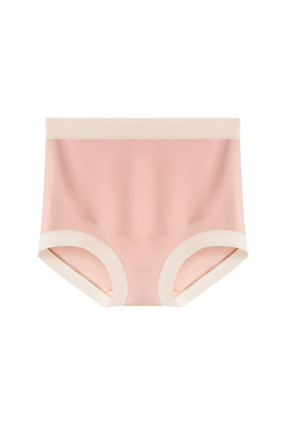 Cotton Panties High Waisted Recovery Postpartum Panties Under Bump Maternity Underwear Full Coverage Underwear for Women
