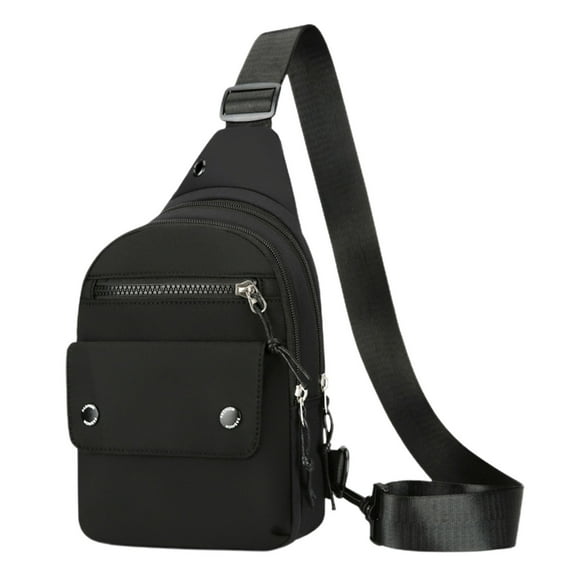 breaise Crossbody Bag For Men, Messenger Bag Shoulder Bag With Zipper, Crossbody Phone Bag For Work, Travel