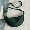 thumbnail image 1 of breaise Crossbody Bag Hobo Sling Crescent Bags Women Men Trendy Small Shoulder Bag Purse Dumpling Casual Handbag Adjustable Strap, 1 of 6