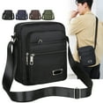 thumbnail image 1 of breaise Crossbody Bags for Men Women Travel Shoulder Bag Casual Messenger Handbag for Work Hiking Traveling, 1 of 7