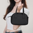 thumbnail image 1 of breaise Crossbody Bags for Women Trendy Triple Zip Small Crossbody Camera Bag Purse with Wide Guitar Strap, 1 of 4