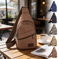 thumbnail image 1 of breaise Crossbody bags for Women Men Crossbody Purse Shoulder Bag, 1 of 7
