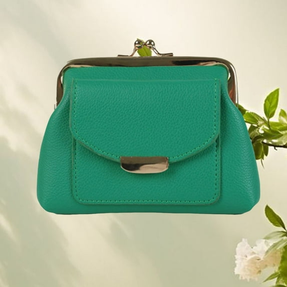 breaise Cute Floral Buckle Coin Purses Vintage Pouch Kiss-lock Change Purse Wallets