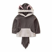 breaise Cute Fox Hooded Pullover Sweatshirt - 3d Cartoon Animal Hoodie Jacket - Boys Girls Cosplay Hooded Sweatshirt - Baby Boy & Girl Sweater Toddler Outfits