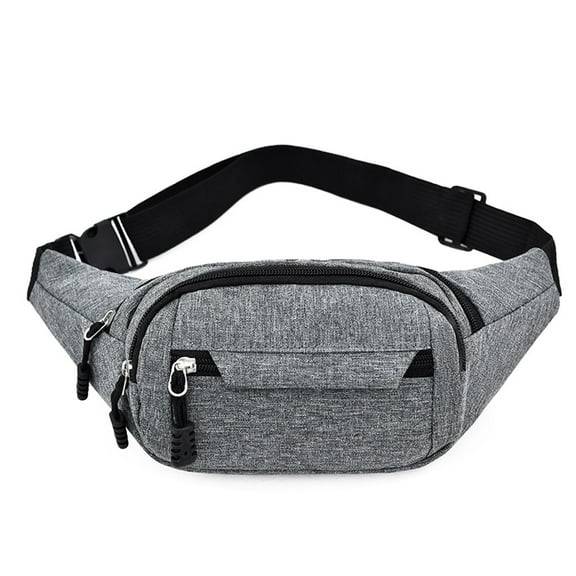 breaise Fanny Pack for Men Women,Waterproof Sports Waist Bag Pack, Belt Bag for Travel Hiking Running