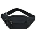 thumbnail image 1 of breaise Fanny Pack for Men Women,Waterproof Sports Waist Bag Pack, Belt Bag for Travel Hiking Running, 1 of 5