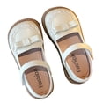 thumbnail image 1 of breaise Girl's Classic Mary Jane School Uniform Shoes Flat Dress Shoes Baby Toddler Princess Shoes Wedding Party Shoes, 1 of 7