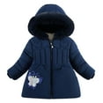 thumbnail image 1 of breaise Girl's Winter Long Coat Waterproof Parka Kids Warm Hooded Outerwear Windproof Puffer Jacket 4-12Years, 1 of 3