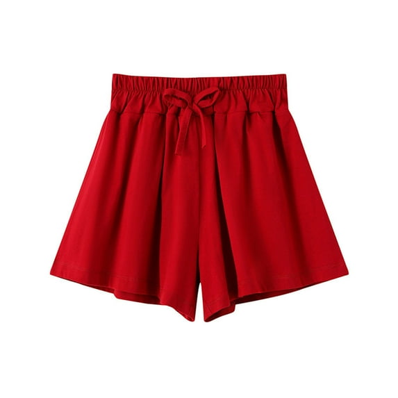 breaise Girls Athletic Shorts Running Preppy Shorts Kids Drawstring Elastic Waist Active Shorts