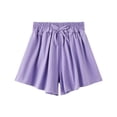thumbnail image 1 of breaise Girls Athletic Shorts Running Preppy Shorts Kids Drawstring Elastic Waist Active Shorts, 1 of 2