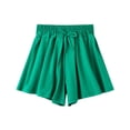 thumbnail image 1 of breaise Girls Athletic Shorts Running Preppy Shorts Kids Drawstring Elastic Waist Active Shorts, 1 of 2