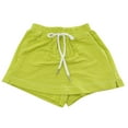 thumbnail image 1 of breaise Girls Athletic Workout Shorts Cotton Casual Shorts Elastic Waist Joggers Sports Sweat Shorts, 1 of 3