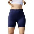 thumbnail image 1 of breaise Girls Bike Shorts 5" High Waist Athletic Volleyball Shorts Solid Swim Short Dance Yoga Shorts Runing Workout Shorts 5-14Years, 1 of 8