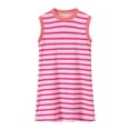 thumbnail image 1 of breaise Girls Boys Stripe Tank Tops Active Solid Athletic Sleeveless Shirt Summer Tank Top Round-Neck Camisoles for Gymnastics, 1 of 9