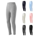 thumbnail image 1 of breaise Girls Leggings Ankle Length,Comfortable Leggings for Girls.Cotton Footless Tights Softness and Breathability, 1 of 6