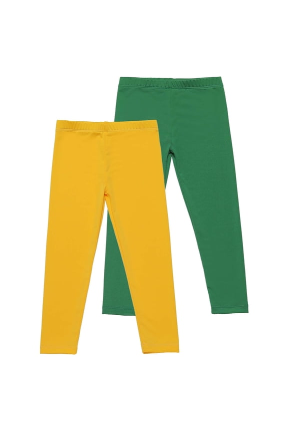 Girls Leggings Cotton Leggings for Toddler Footless Girls Pants Stretchy Baby Girl's Pants Infant Basic Leggings