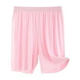 thumbnail image 1 of breaise Girls Lounge Pj Shorts Elastic High Waisted Casual Sleepwear Lightweight Cozy Pajama Bottoms, 1 of 3