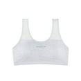thumbnail image 1 of breaise Girls' Seamless Stretch Sports Bra Breathable Girls Training Bras Teens Sports Bras for Kids Cotton Wireless Light Padded Bralette, 1 of 2