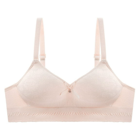 breaise Girls Sport Crop Cami Bras for Teens & Training Girls Bras with Adjustable Straps