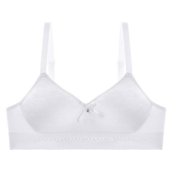 breaise Girls Sport Crop Cami Bras for Teens & Training Girls Bras with Adjustable Straps