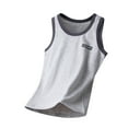 thumbnail image 1 of breaise Girls Tank Tops Girls Cotton Undershirts Cute Graphic Sleeveless Shirt Summer Lightweight Round Neck Tank Tops for Kids Teen, 1 of 6
