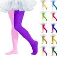 thumbnail image 1 of breaise Girls Tights Ballet Dance Toddler Baby Kids Stockings Infant School Uniform Leggings Holiday Colorful Pantyhose, 1 of 8