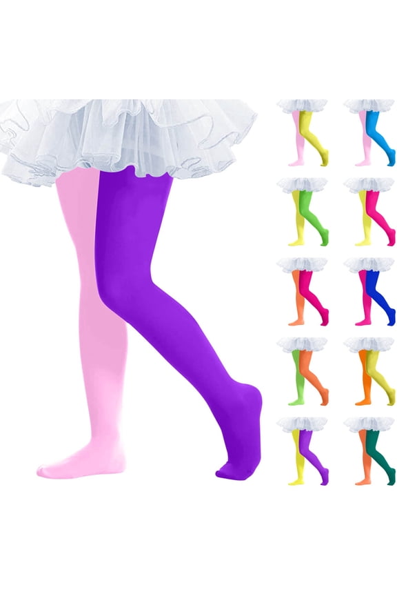 Girls Tights Ballet Dance Toddler Baby Kids Stockings Infant School Uniform Leggings Holiday Colorful Pantyhose