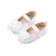 thumbnail image 1 of breaise Infant Baby Girl Shoes Baby Mary Jane Flats Princess Wedding Dress Shoes Crib Shoe for Newborns, Infants, Babies, and Toddlers, 1 of 7