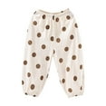 thumbnail image 1 of breaise Infant and Toddler Cotton Pants Boy Girl Cute Print Pants Cozy Jogger Pant, 1 of 3