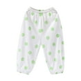 thumbnail image 1 of breaise Infant and Toddler Cotton Pants Boy Girl Cute Print Pants Cozy Jogger Pant, 1 of 3