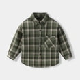 thumbnail image 1 of breaise Kids Boys Casual Button Down Shirt Toddler Long Sleeve Plaid Shirt Casual Western Shirts, 1 of 3