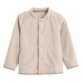 thumbnail image 1 of breaise Kids Fleece Sweatshirt Jacket - Baby Boy & Girl Sweater Outerwear Coat Toddler Button Down Jacket Outwear Overcoat Warm Fall Winter for Children, 1 of 4