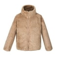 thumbnail image 1 of breaise Kids Hoodies Under $ 10 Girls Boys Fleece Jacket Kids Winter Sherpa Coat Lightweight Full-Zip Spring Fall Windbreaker Jacket, 1 of 6