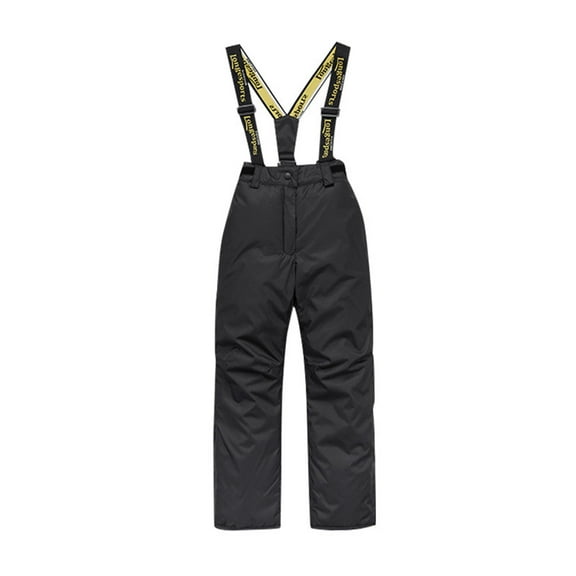 breaise Kids' Insulated Waterproof Snow Pants Windproof Warm Ski Bib Overalls for Boys and Girls Ski Jumpsuit