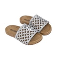 thumbnail image 1 of breaise Kids Sandals Hollow Out Slip-on Slides Comfortable Open Toe Flat Sandals Casual Bath Slippers, 1 of 6