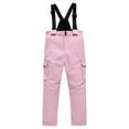 thumbnail image 1 of breaise Kids Snow Bibs Waterproof Insulated Ski Bibs Teen Boys Girls Snow Pants Winter Snowboard Overalls with Pockets, 1 of 2