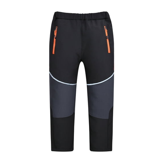breaise Kids' Snow Pants Boys Girls Winter Ski Pants Cozy Thick Waterproof Winter Warm Pants Teen Holiday Snowboarding Snow Long Pants