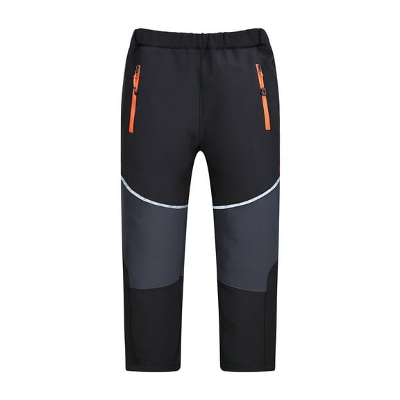 breaise Kids' Snow Pants Boys Girls Winter Ski Pants Cozy Thick Waterproof Winter Warm Pants Teen Holiday Snowboarding Snow Long Pants