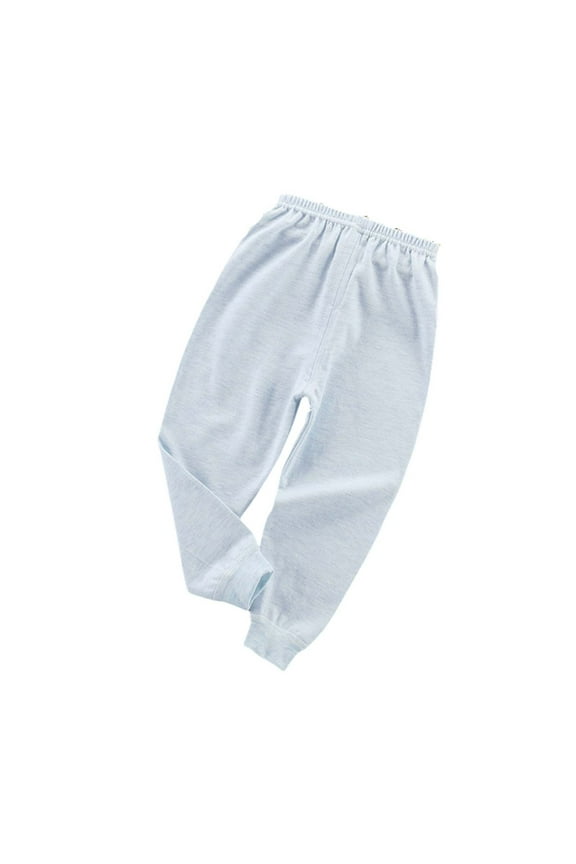 Kids & Toddler Boys Sweatpants Girls Lounge Pants Baby Kids Solid Sweat Pant Soft and Cozy Sweatpants