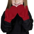 thumbnail image 1 of breaise Kids Toddlers Stretch Mittens Solid Color Winter Warm Kids Knit Gloves for Boys and Girls, 1 of 7