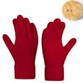 thumbnail image 1 of breaise Knitted Stretch Winter Gloves for Men and Women Warm Gloves for Cold Weather, 1 of 2