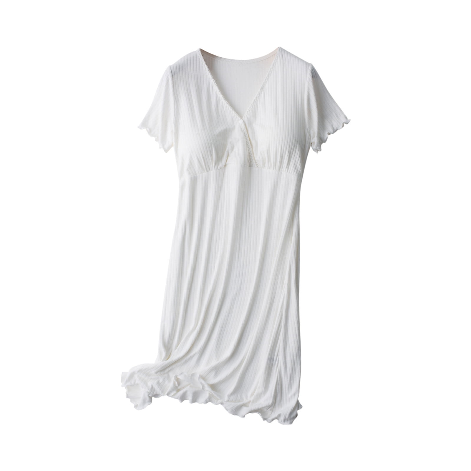 Labor and Delivery Gown Dress, Nursing Nightgown Dresses, Maternity Nightgowns for Hospital Short Breastfeeding Nightgown